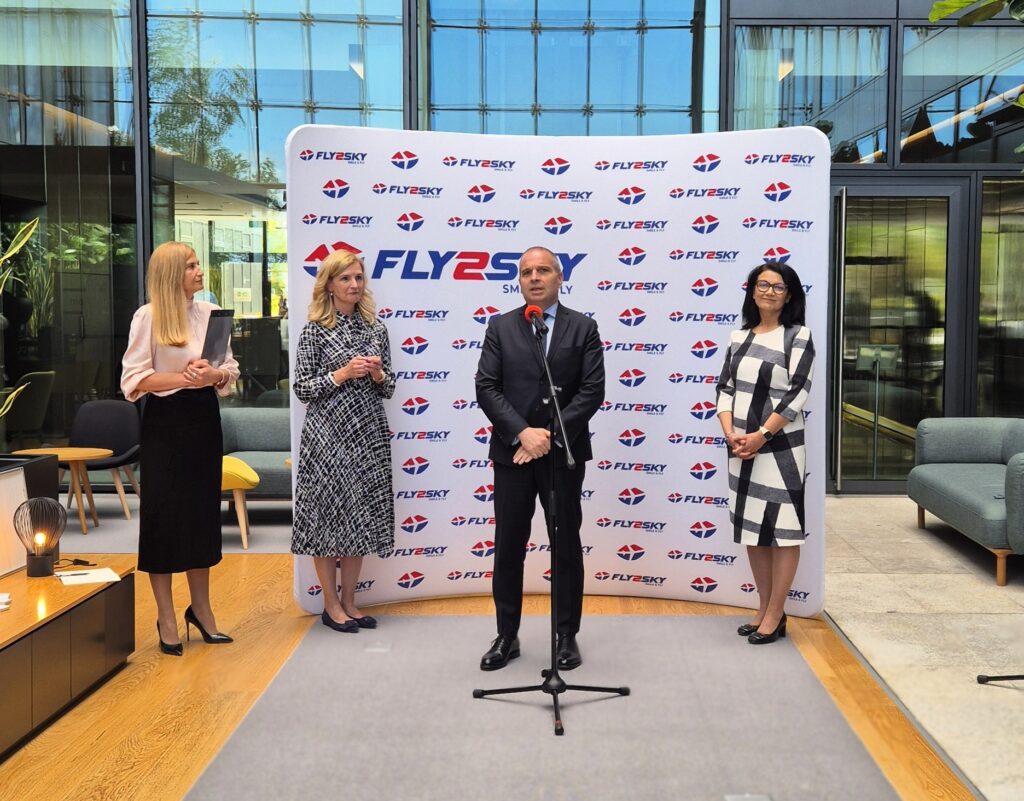 Fly2Sky ceremony IATA